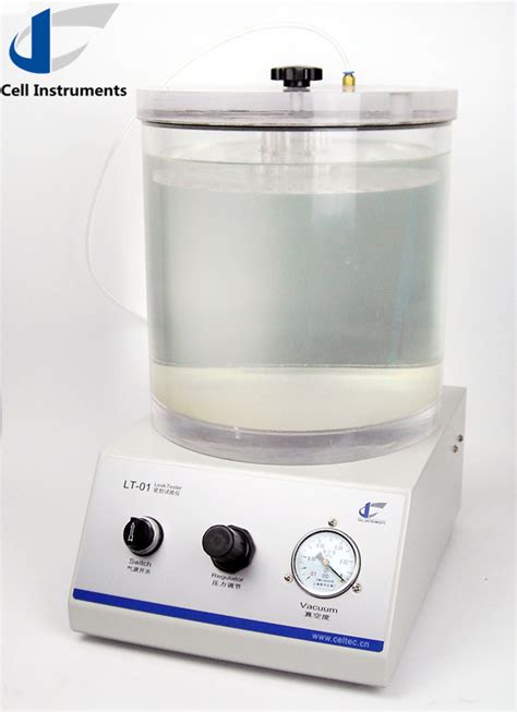 Negative pressure Leak Tester exporting|negative pressure leak test.